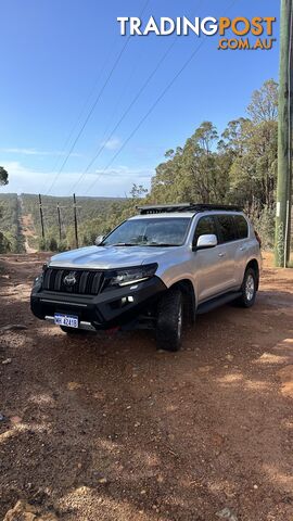 2020 Toyota Landcruiser Prado GXL (4X4) 150 SUV Automatic