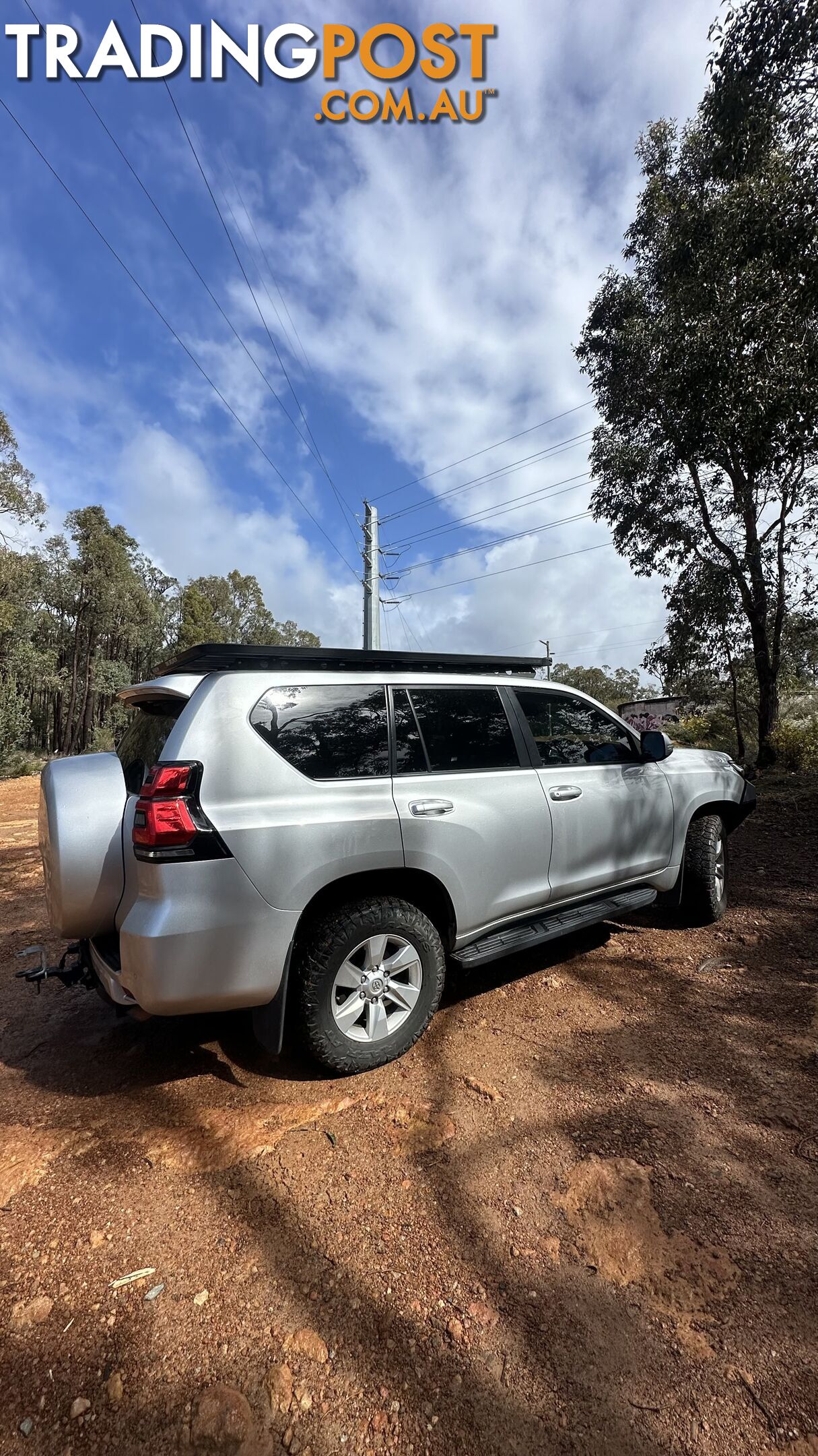 2020 Toyota Landcruiser Prado GXL (4X4) 150 SUV Automatic