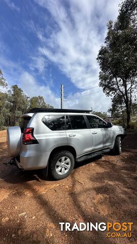 2020 Toyota Landcruiser Prado GXL (4X4) 150 SUV Automatic