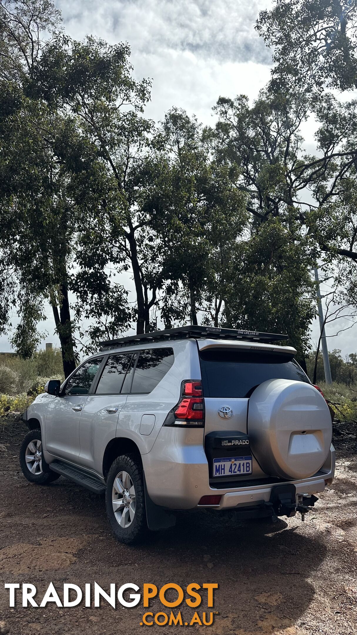 2020 Toyota Landcruiser Prado GXL (4X4) 150 SUV Automatic