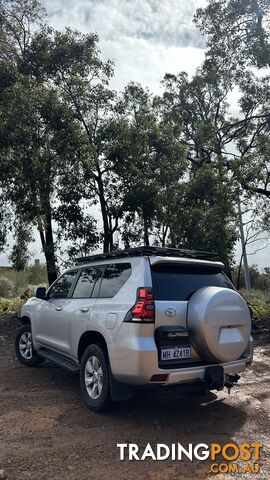 2020 Toyota Landcruiser Prado GXL (4X4) 150 SUV Automatic