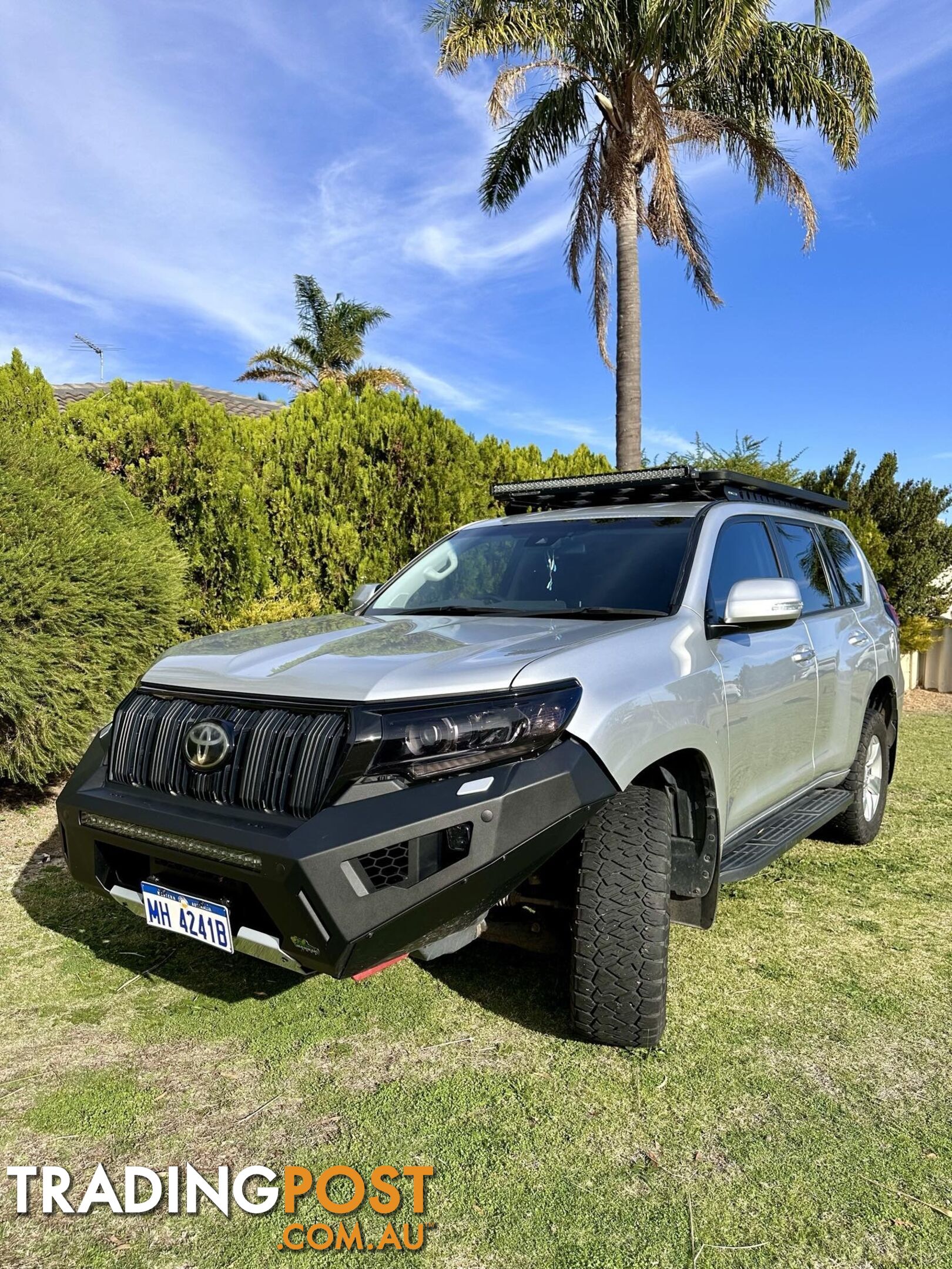 2020 Toyota Landcruiser Prado GXL (4X4) 150 SUV Automatic