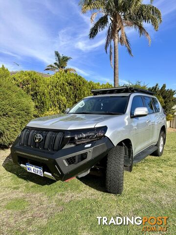 2020 Toyota Landcruiser Prado GXL (4X4) 150 SUV Automatic