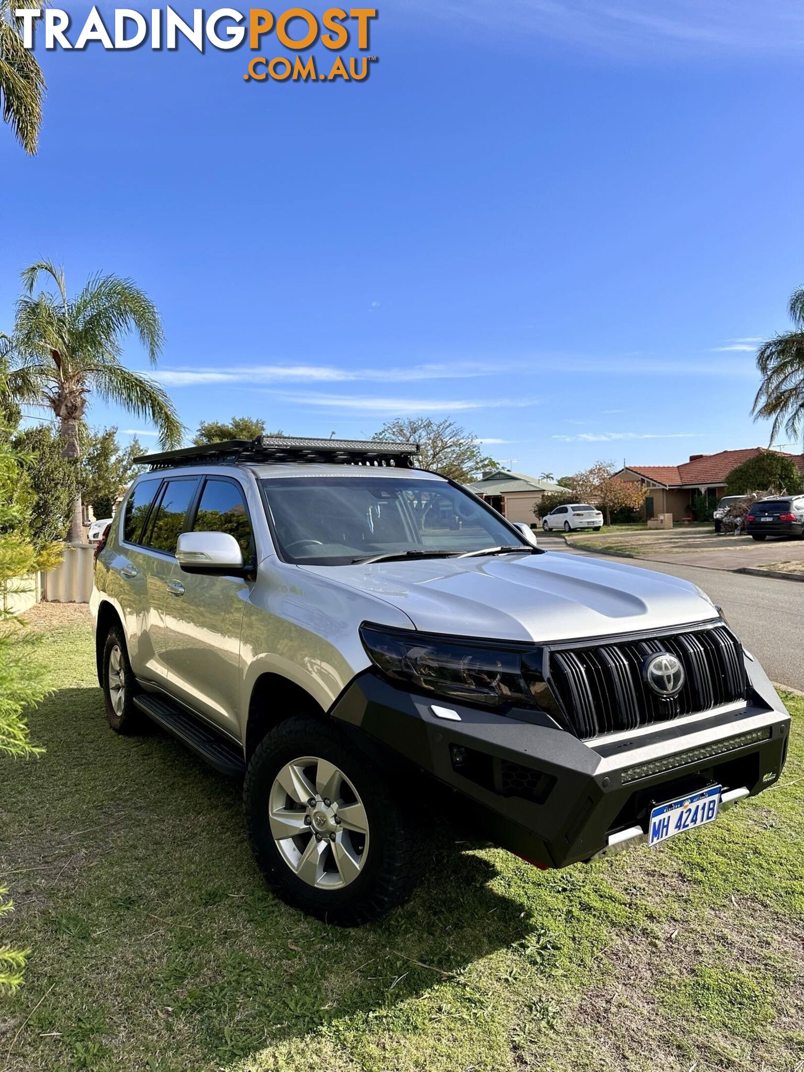 2020 Toyota Landcruiser Prado GXL (4X4) 150 SUV Automatic