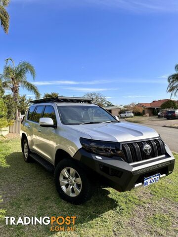 2020 Toyota Landcruiser Prado GXL (4X4) 150 SUV Automatic