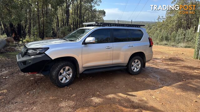 2020 Toyota Landcruiser Prado GXL (4X4) 150 SUV Automatic