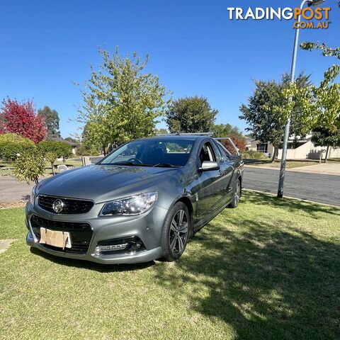 2014 Holden Ute VE SS Storm Ute Manual