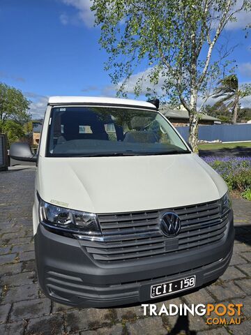 2023 Volkswagen T6.1 LWB TDI 1340 Transporter Camper 2,700 kms odometer