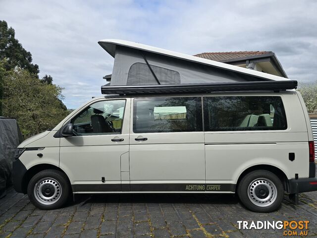 2023 Volkswagen T6.1 LWB TDI 1340 Transporter Camper 2,700 kms odometer