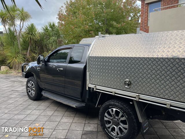 2017 Ford Ranger Ford Ranger XLT Super Cab XLT Ute Automatic