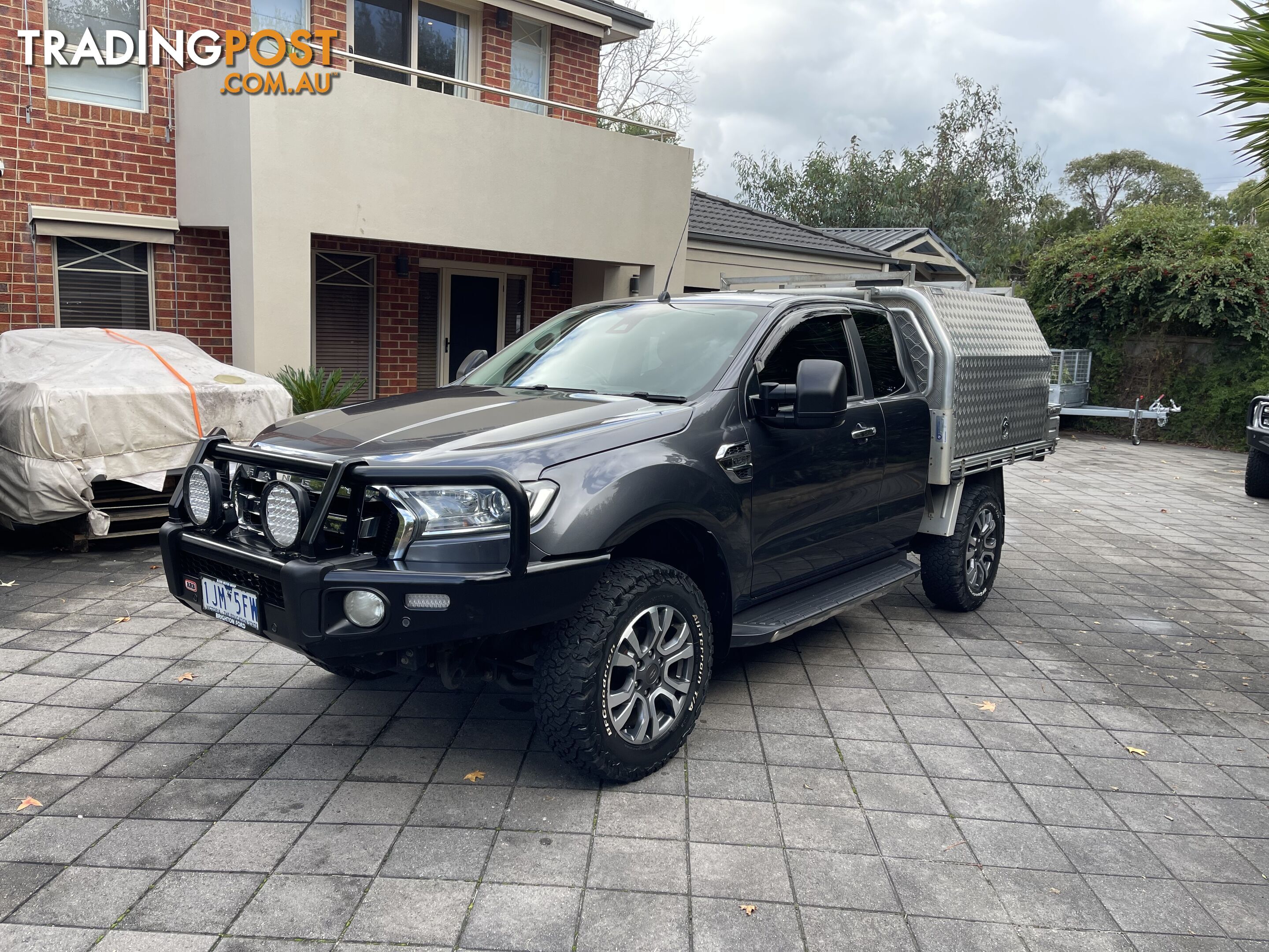 2017 Ford Ranger Ford Ranger XLT Super Cab XLT Ute Automatic