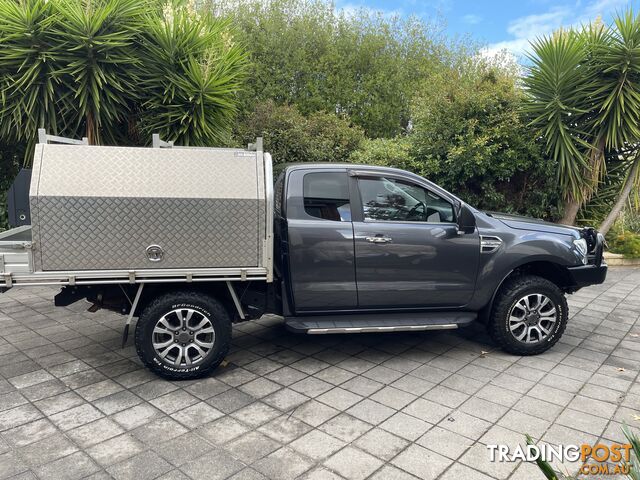 2017 Ford Ranger Ford Ranger XLT Super Cab XLT Ute Automatic