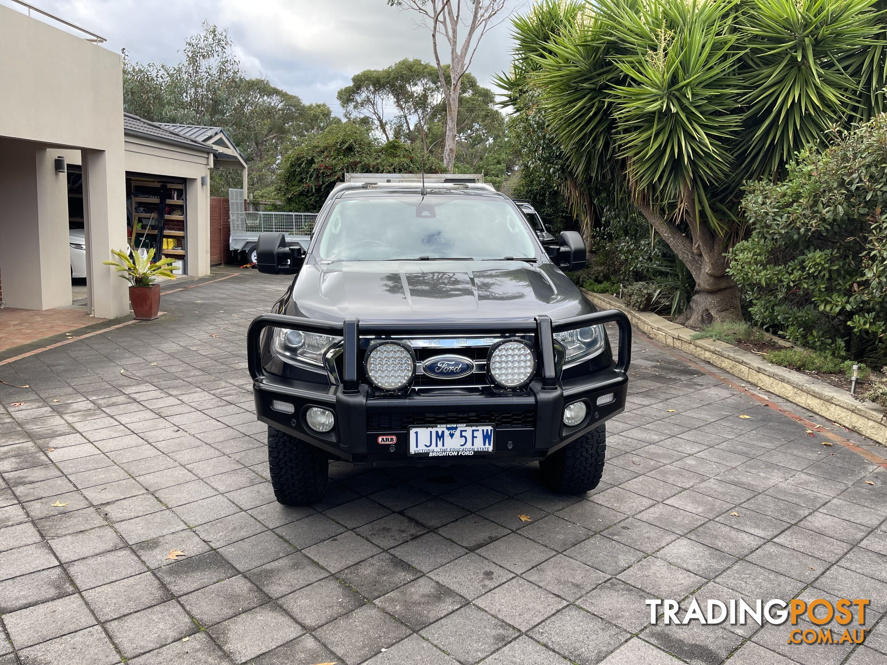 2017 Ford Ranger Ford Ranger XLT Super Cab XLT Ute Automatic