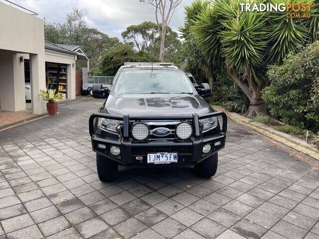 2017 Ford Ranger Ford Ranger XLT Super Cab XLT Ute Automatic