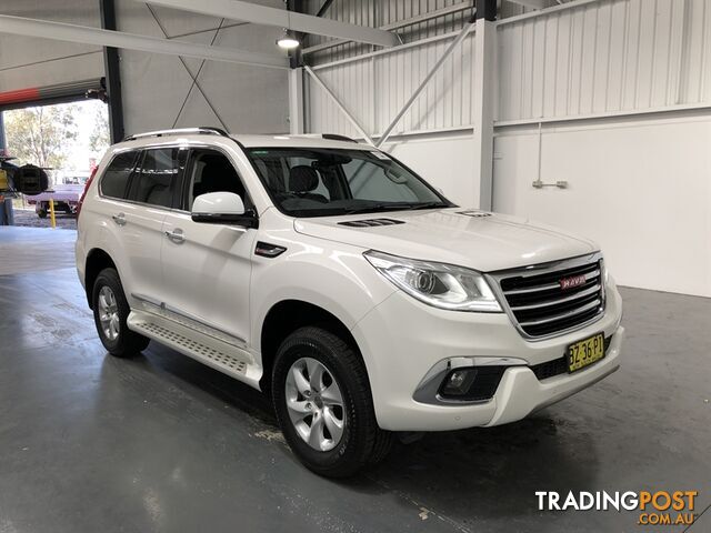 2015 HAVAL H9 LUXURY (4x4) 4D WAGON