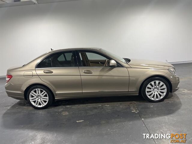 2007 MERCEDES BENZ C320 CDI ELEGANCE 4D SEDAN