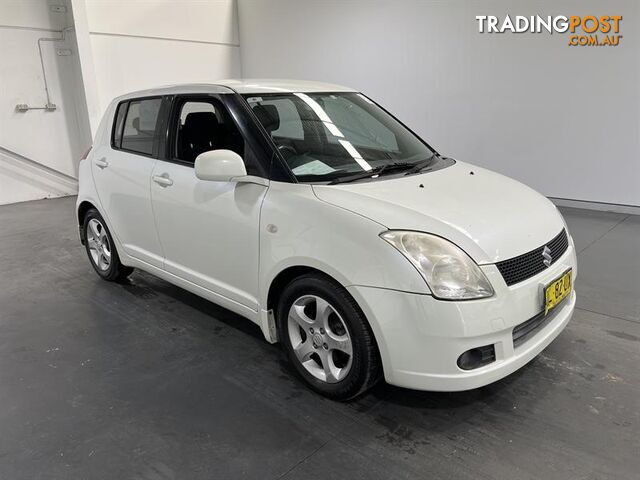 2006 SUZUKI SWIFT S 5D HATCHBACK