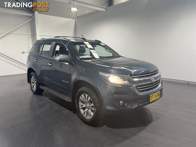 2016 HOLDEN TRAILBLAZER LTZ (4x4) 4D WAGON