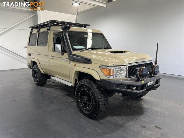 2022 TOYOTA LANDCRUISER 70 SERIES GXL TROOP CARRIER 2D WAGON