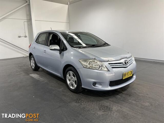 2010 TOYOTA COROLLA ASCENT 5D HATCHBACK