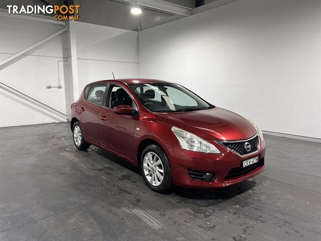 2013 NISSAN PULSAR ST 5D HATCHBACK