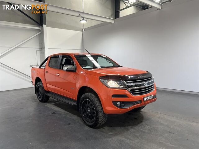 2019 HOLDEN COLORADO LTZ (4x4) CREW CAB P/UP