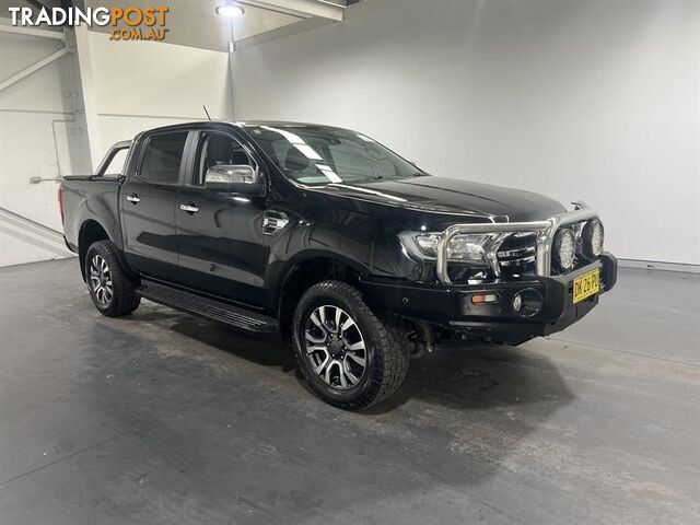 2018 FORD RANGER XLT 2.0 (4x4) DOUBLE CAB P/UP