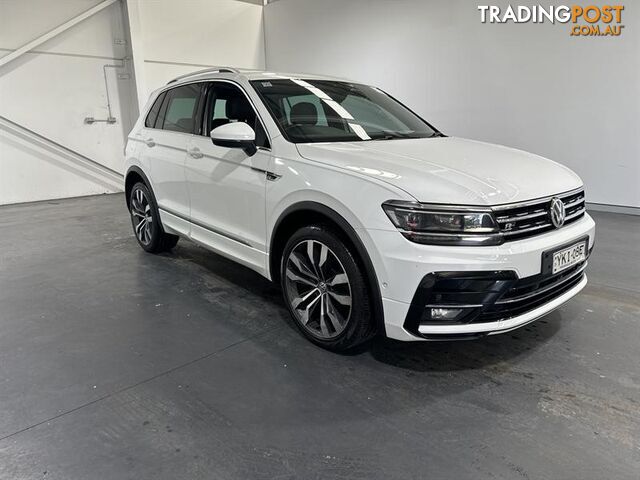 2017 VOLKSWAGEN TIGUAN 162 TSI HIGHLINE 4D WAGON