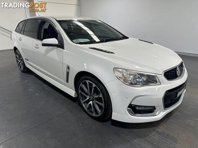 2016 HOLDEN COMMODORE SS-V 4D SPORTWAGON