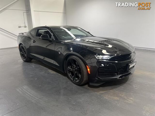 2019 CHEVROLET CAMARO 2SS 2D COUPE