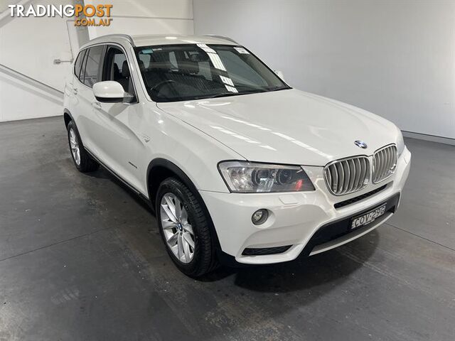 2013 BMW X3 xDRIVE 28i 4D WAGON