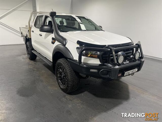 2020 FORD RANGER XL 3.2 (4x4) DOUBLE C/CHAS