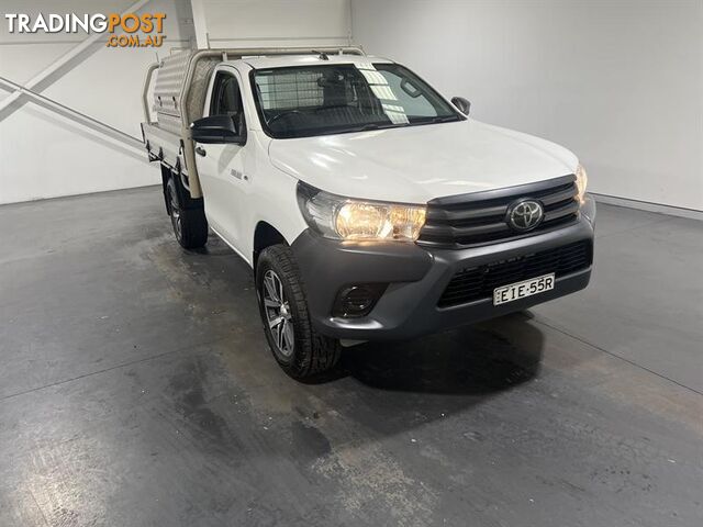 2019 TOYOTA HILUX WORKMATE HI-RIDER C/CHAS