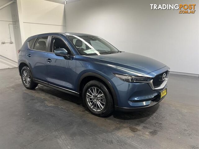 2017 MAZDA CX-5 MAXX SPORT (4x4) 4D WAGON