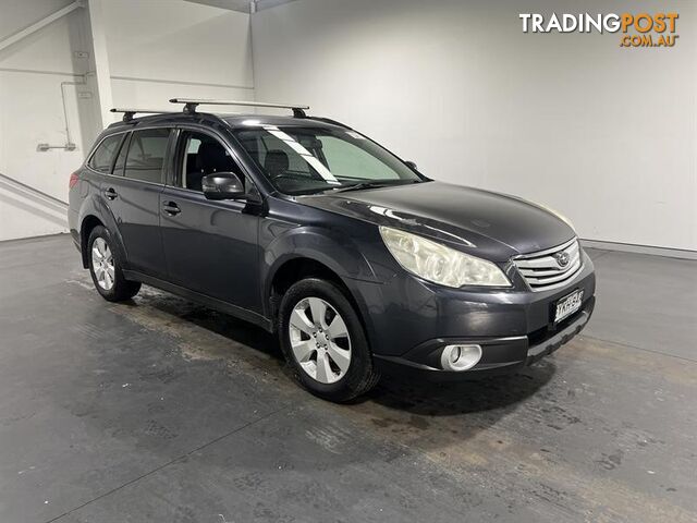 2012 SUBARU OUTBACK 2.5i AWD 4D WAGON