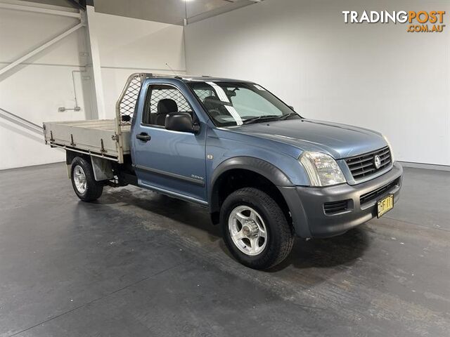 2004 HOLDEN RODEO LX C/CHAS