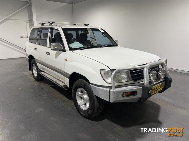 2001 TOYOTA LANDCRUISER GXL (4x4) 4D WAGON