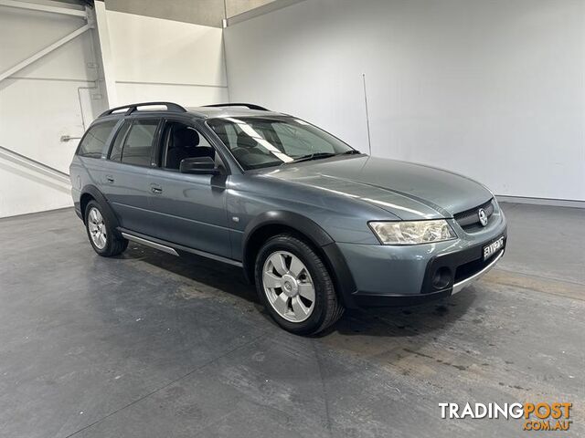 2006 HOLDEN ADVENTRA SX6 4D WAGON