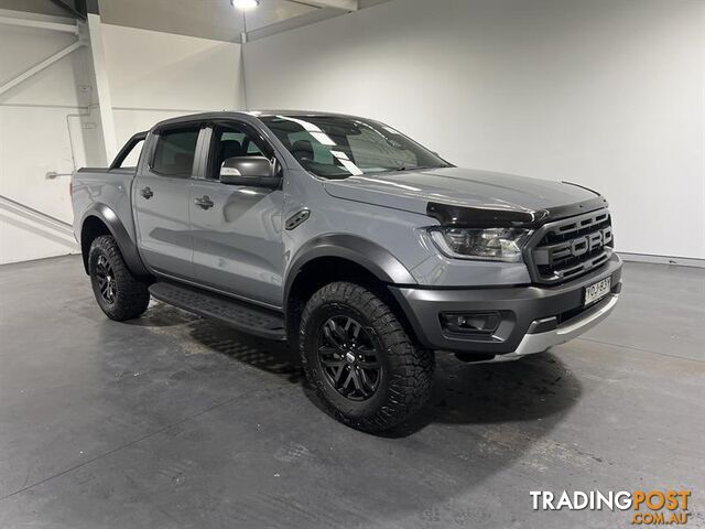 2019 FORD RANGER RAPTOR 2.0 (4x4) DOUBLE CAB P/UP