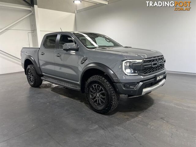 2023 FORD RANGER RAPTOR 3.0 (4x4) DOUBLE CAB P/UP