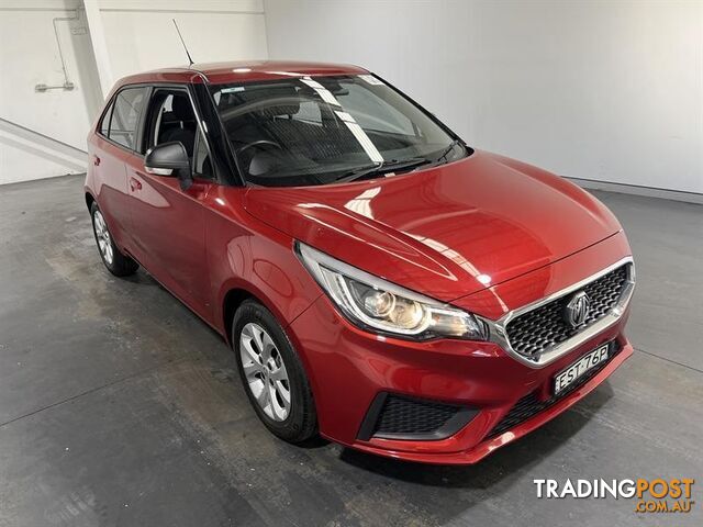 2021 MG MG3 AUTO CORE (WITH NAVIGATION) 5D HATCHBACK