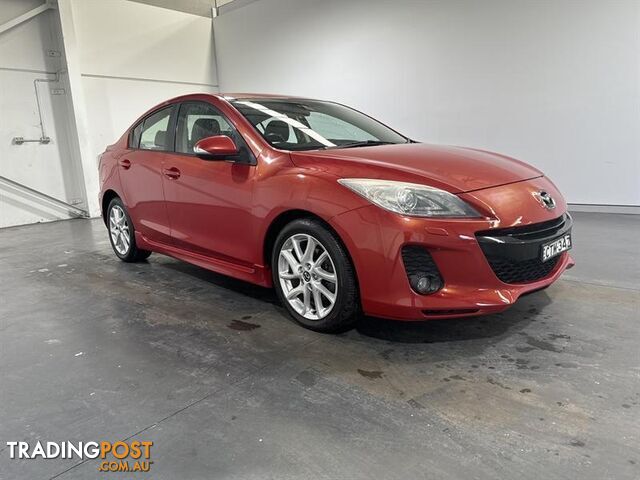 2012 MAZDA MAZDA3 SP25 4D SEDAN