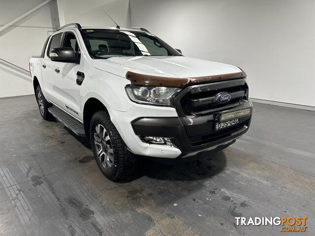 2016 FORD RANGER WILDTRAK 3.2 (4x4) DUAL CAB P/UP