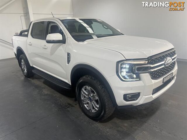 2022 FORD RANGER XLT 3.0 (4x4) DOUBLE CAB P/UP