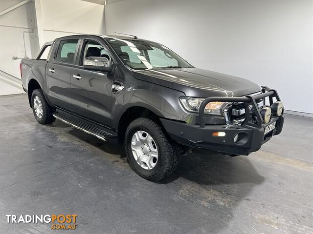 2017 FORD RANGER XLT 3.2 (4x4) DUAL CAB UTILITY