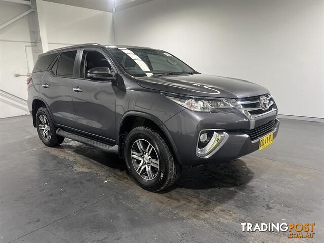 2018 TOYOTA FORTUNER GXL 4D WAGON