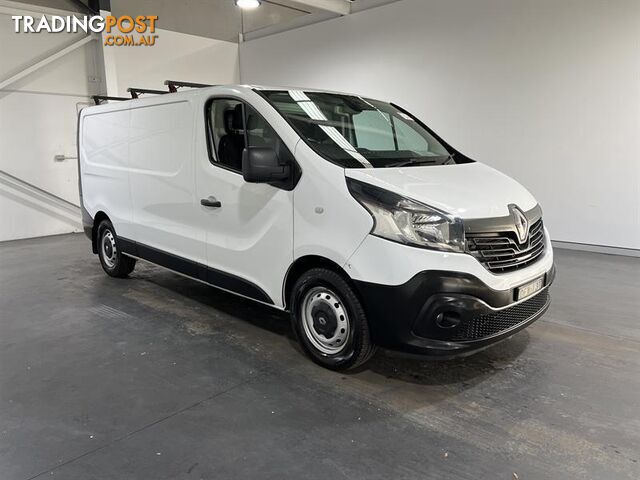 2016 RENAULT TRAFIC LWB 4D VAN