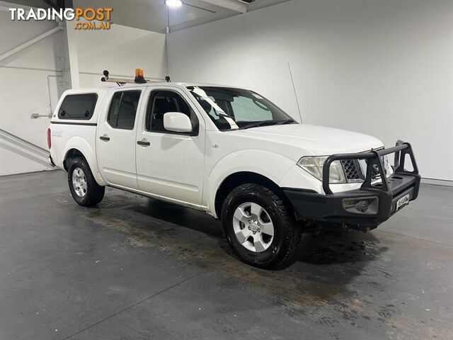 2014 NISSAN NAVARA RX (4x4) DUAL CAB P/UP