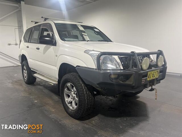 2005 TOYOTA LANDCRUISER PRADO GX (4x4) 4D WAGON