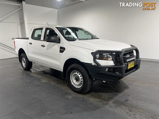 2021 FORD RANGER XL 2.2 (4x4) DOUBLE CAB P/UP